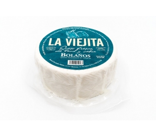 QUESO FRESCO CABRA Y VACA LA VIEJITA 410 GR.