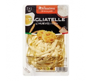 TAGLIATELLE AL HUEVO RIKISSIMO 250 GR.