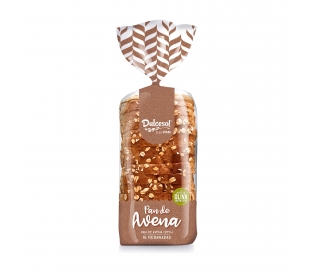 PAN MOLDE AVENA DULCESOL 460 GR.