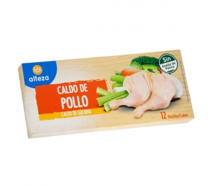 CALDO POLLO ALTEZA 120 GR.12 PASTILLAS