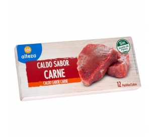 CALDO CARNE ALTEZA 120 GR.12 PASTILLAS