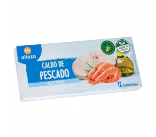 CALDO PESCADO ALTEZA 120 GR.12 PASTILLAS