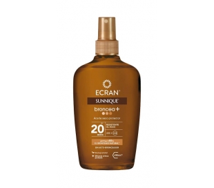 ACEITE BRONCEADOR FP20 ECRAN SUNNIQUE 200 ML.SPRAY