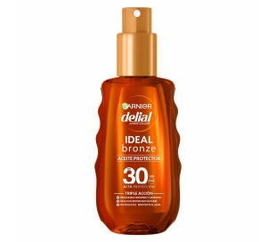 ACEITE PROTECTOR FP30 IDEAL BRONZE DELIAL 150 ML.