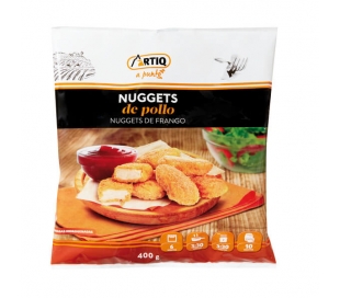 NUGGETS POLLO ARTIQ 400 GR.