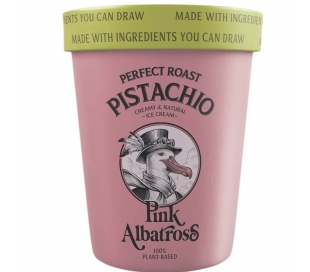 HELADO PISTACHO PINK ALBATROS 480 ML.