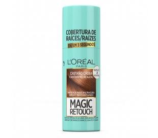 RETOCADOR RAICES CAOBA MAGIC RETOUCH 75 ML.