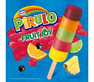 HELADO PIRULO FRUIT JOY NESTLÉ 65 ML.