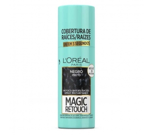 RETOCADOR RAICES NEGRO MAGIC RETOUCH 75 ML.