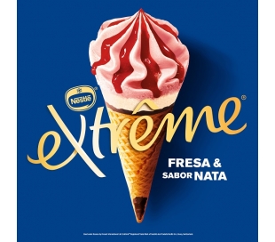 helado-extreme-fresa-nata-nestle-120-ml