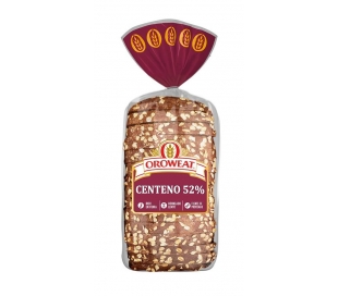 PAN MOLDE CENTENO 52% OROWEAT 550 GR.