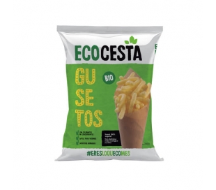 SNACK BIO GUSETOS ECOCESTA 60 GR.