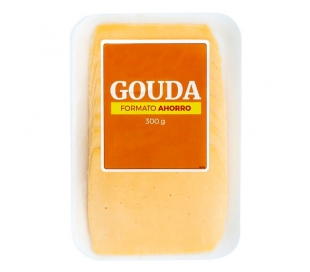 QUESO GOUDA LONCHAS MARGUI 300 GR.