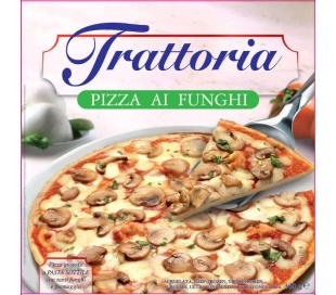 PIZZA CHAMPIÑONES TRATTORIA 360 GR.