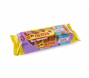 DONETTES CHOCOLECHE BIMBO 120 GR.6 UN.