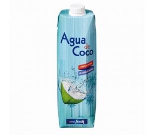 AGUA DE COCO EMDFRESH 1 L.BRIK