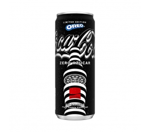 REFRESCO COLA OREO COCA COLA 33 CL.LATA