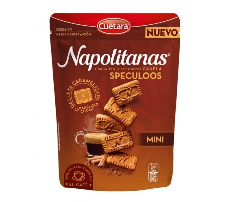 GALLETAS NAPOLITANAS MINI CUETARA 150 GR.