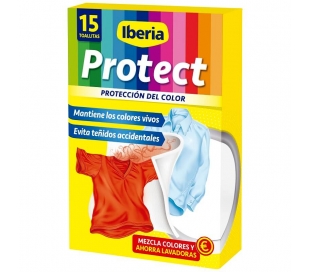 TOALLITAS PROTECTOR COLORES IBERIA 15 UN.