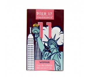 FRAGANCIA SEÑORA Nº11 PIER 17 NEW YORK 100 ML.