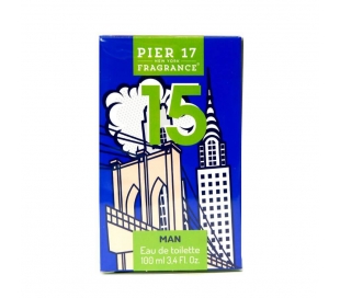 FRAGANCIA HOMBRE Nº15 PIER 17 NEW YORK 100 ML.