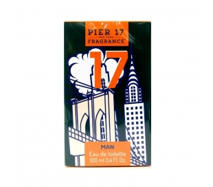 FRAGANCIA HOMBRE Nº17 PIER 17 NEW YORK 100 ML.