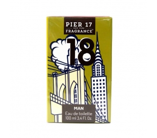 FRAGANCIA HOMBRE Nº18 PIER 17 NEW YORK 100 ML.