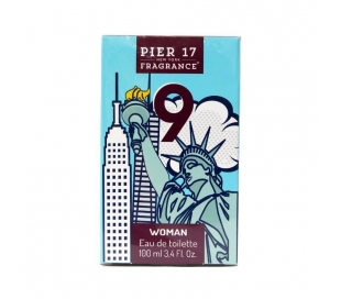 FRAGANCIA SEÑORA Nº9 PIER 17 NEW YORK 100 ML.