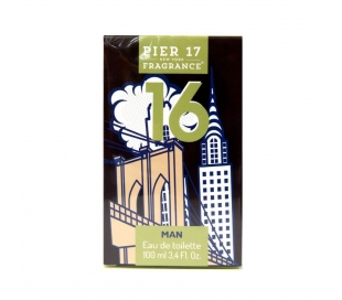 FRAGANCIA HOMBRE Nº16 PIER 17 NEW YORK 100 ML.