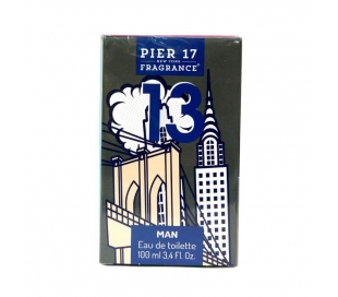 FRAGANCIA HOMBRE Nº13 PIER 17 NEW YORK 100 ML.