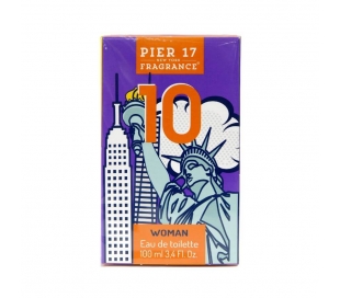 FRAGANCIA SEÑORA Nº10 PIER 17 NEW YORK 100 ML.