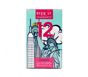 FRAGANCIA SEÑORA Nº12 PIER 17 NEW YORK 100 ML.