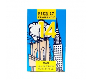 FRAGANCIA HOMBRE Nº14 PIER 17 NEW YORK 100 ML.