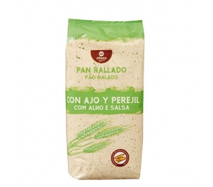 PAN RALLADO AJO Y PEREJIL ALTEZA 500 GR.