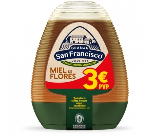 MIEL FLORES GRANJA SAN FRANCISCO 350 GR.