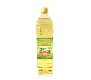 ACEITE GIRASOL HAPPYDAY 1 L.PET