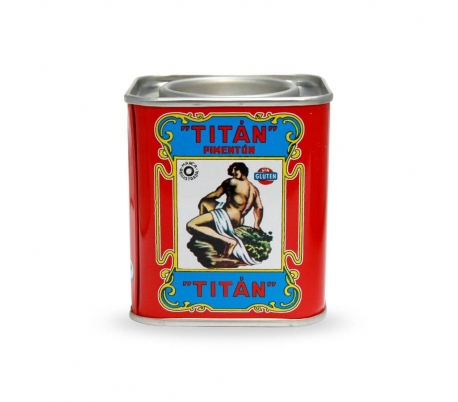 PIMENTON DULCE TITAN 75 GR.