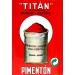 PIMENTON DULCE TITAN 75 GR.