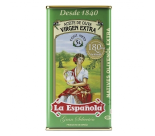 ACEITE OLIVA VIRGEN EXTRA LA ESPAÑOLA 5 L.LATA