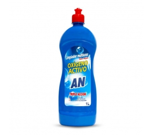 LIMPIADOR MULTIUSOS OXIGENO ACTIVO ARCON NATURA 1 L.