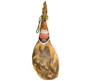 JAMON SERRANO C/HUESO RESERVA MONTESANO 6.750 GR.