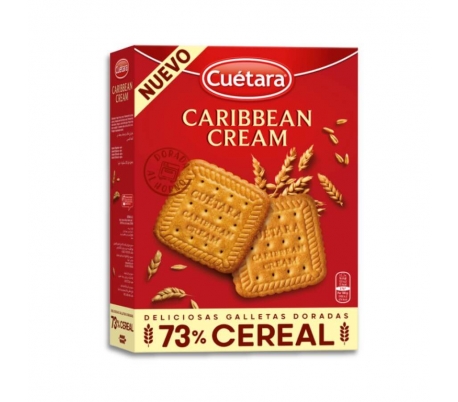 GALLETA CARIBBEAN CREAM CUÉTARA 680 GR.