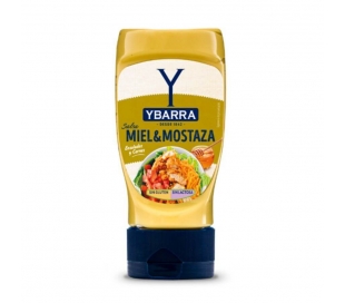 SALSA MIEL Y MOSTAZA YBARRA 250 ML.