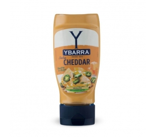 SALSA CHEDDAR YBAR.PET300