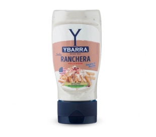 SALSA RANCHERA HOLLYWOOD YBARRA 250 ML.