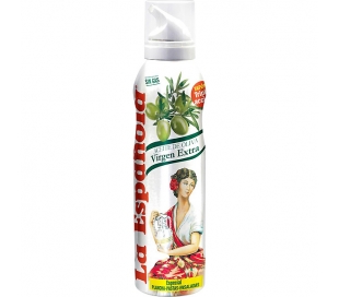 ACEITE OLIVA VIRGEN EXTRA LA ESPAÑOLA 200 ML.SPRAY