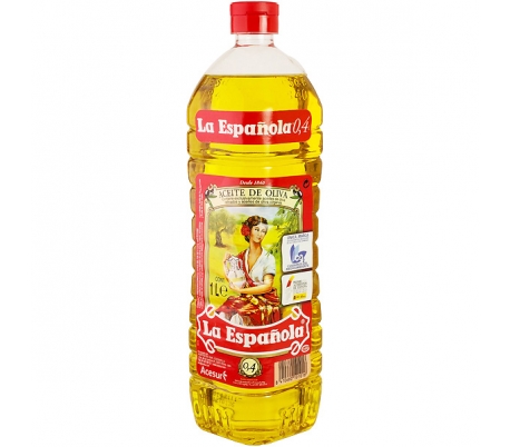 ACEITE OLIVA SUAVE LA ESPAÑOLA 1 L.PET