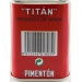 PIMENTON DULCE TITAN 75 GR.