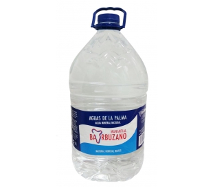 AGUA NATURAL AGUA PALMA 8 L.