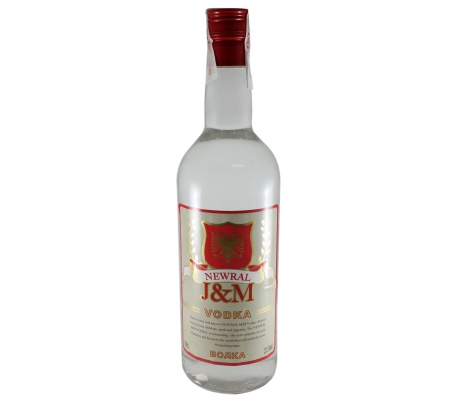 VODKA BLANCO NEWRAL J&M 1 L.